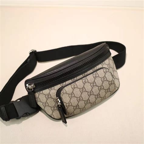 fake gucci waist belt bag|gucci waist bag sale.